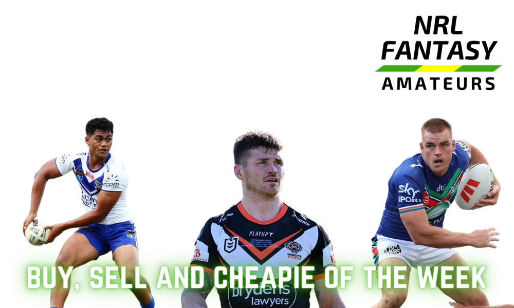 Round 14 Buy Sell And Cheapie Of The Week Amateurs Fantasy Sports